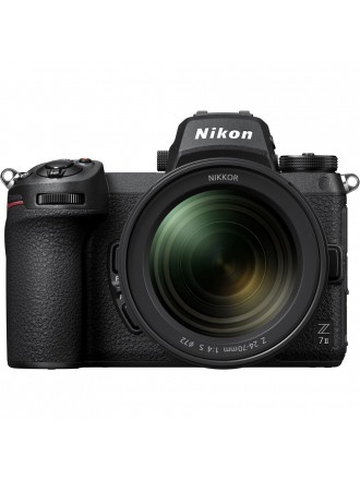 Nikon Z7II Fotocamera digitale mirrorless con obiettivo 24-70 mm f4