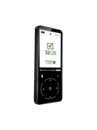 Lettore MP3 Samvix iBuisness 32 - Nero