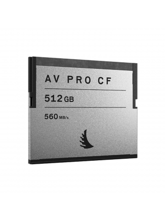 Angelbird 512GB AV Pro CF CFast 2.0 Scheda di memoria