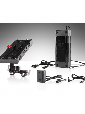 SHAPE J-Box Caricabatterie e alimentazione per fotocamere Sony serie a7 (V-Mount)