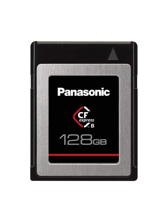 Panasonic RPCFEX128 Scheda CFexpress Tipo B da 128 GB