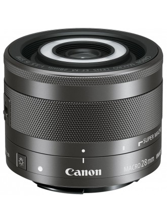 Obiettivo Canon EF-M 28 mm f/3,5 Macro IS STM