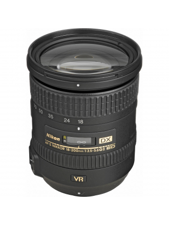 Obiettivo Nikon NIKKOR AF-S DX Zoom 18-200 mm f/3,5-5,6G ED VR II (72 mm)