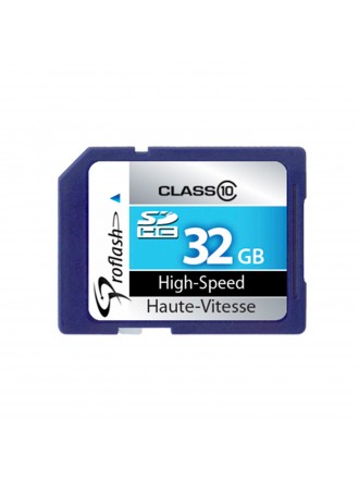 Proflash Scheda di memoria SDHC Classe 10 - 32GB