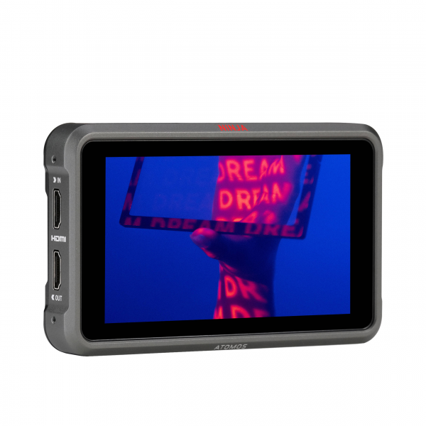 Atomos Ninja V+ Monitor da 5" 8K HDMI H.265 Raw Recording