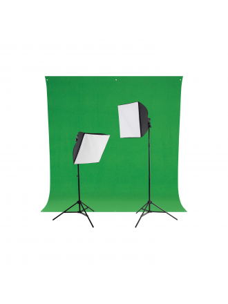 Westcott uLite LED Kit per illuminazione fotografica su schermo verde