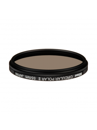 Filtro polarizzatore circolare II Nikon - 55 mm