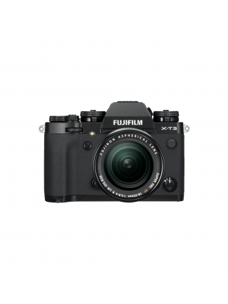 Fujifilm X-T3 Corpo macchina con obiettivo XF18-55 mm, nero