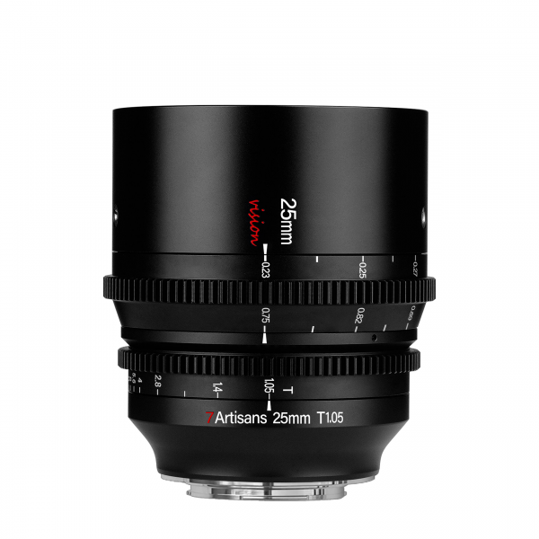 7artisans Photoelectric 25mm T1.05 Vision Cine Lens per Sony E Mount