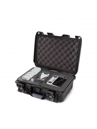 Nanuk 915 Custodia rigida impermeabile per DJI Mini 3 Pro con kit Fly More e telecomando RC-N1