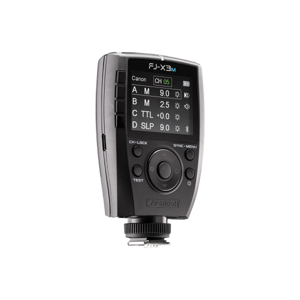 Westcott FJ-X3m Trigger flash universale senza fili con adattatore per fotocamere Sony