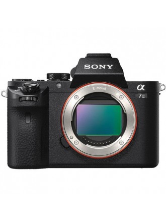Fotocamera digitale mirrorless full frame Sony Alpha a7 II ILCE-7M2
