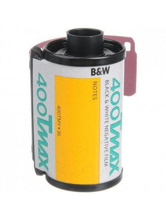 Kodak Professional T-Max 400 Pellicola negativa in bianco e nero (pellicola in rotolo da 35 mm, 36 esposizioni)