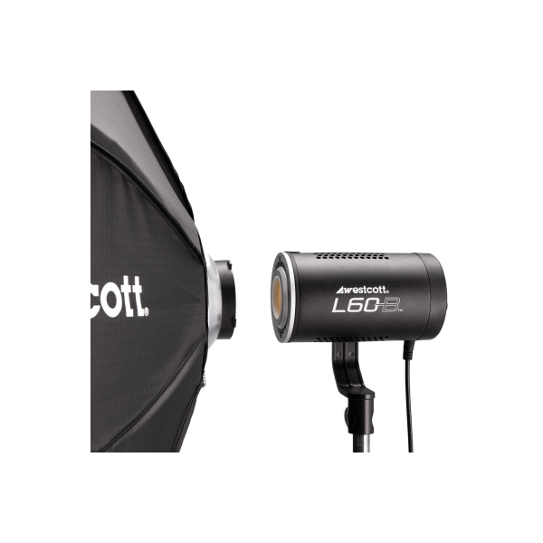 Kit zaino Westcott L60-B con luce COB LED bi-colore