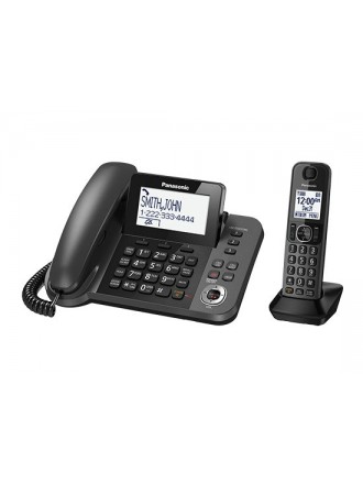 Panasonic KXTGF350M Telefono con filo + 1 portatile Cordless