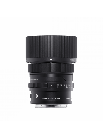 Obiettivo Sigma 50mm f/2 DG DN Contemporary - Sony E
