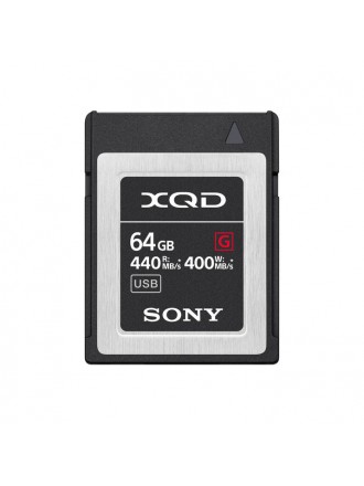 Scheda di memoria XQD serie G da 64 GB di Sony QDG64F/J