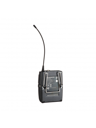 Sennheiser EW 112P G4 Sistema di microfoni omnichannel wireless per montaggio su telecamera (A1: da 470 a 516 MHz)