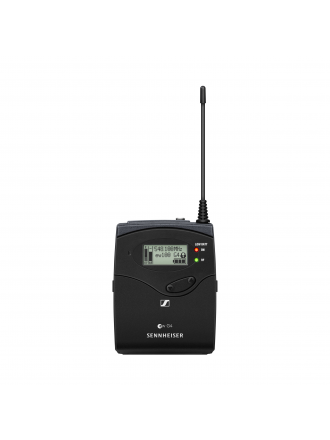 Sennheiser EW112P G4 Sistema microfonico senza fili per montaggio su telecamera ME 2-II Microfono lavalier - A: da 516 a 558 MHz