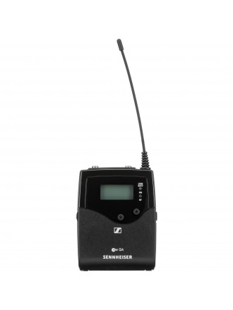 Sennheiser EW 512P G4 Sistema di microfoni omnidirezionali senza fili per montaggio su telecamera (AW+: da 470 a 558 MHz)
