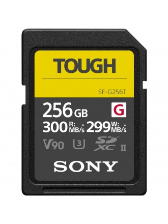 Sony SF-G TOUGH Series UHS-II Scheda di memoria SDXC - 256 GB