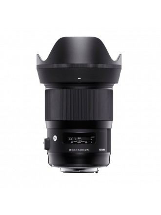 Obiettivo Sigma 28 mm f1,4 DG HSM Art per Nikon