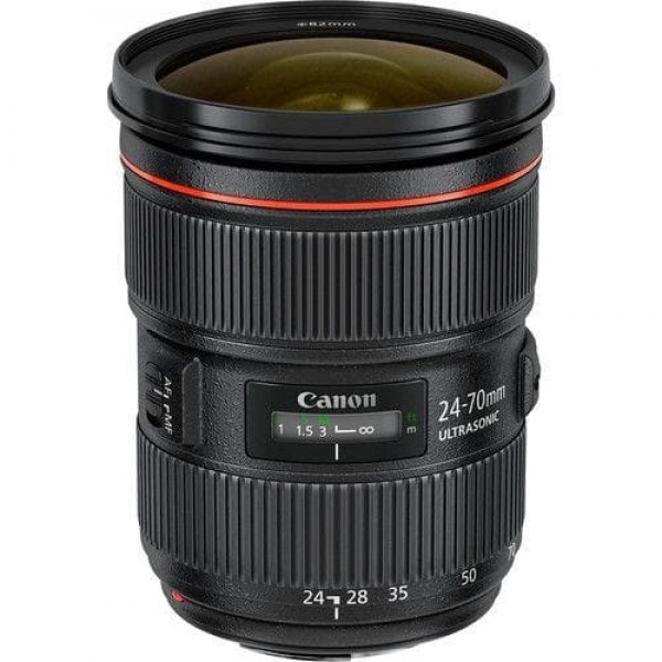 Obiettivo Canon EF 24-70 mm f/2,8L II USM