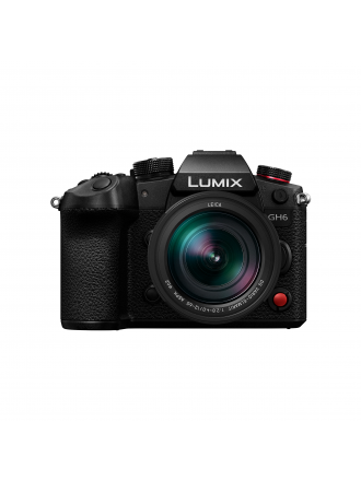 Fotocamera mirrorless Panasonic Lumix GH6 - Kit obiettivo 12-60 mm