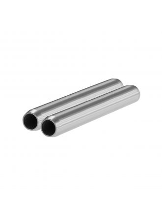Aste in alluminio SHAPE da 15 mm (coppia, 6")
