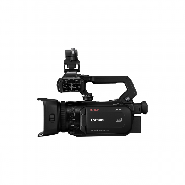 Canon XA70 Videocamera UHD 4K30 con messa a fuoco automatica Dual-Pixel
