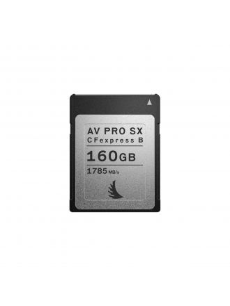 Scheda di memoria Angelbird 160GB AV PRO CFexpress 2.0 Type B SX