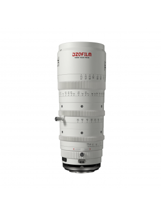 DZOFilm Catta 35-80mm T2.9 E-Mount Cine Zoom Lens (Bianco)