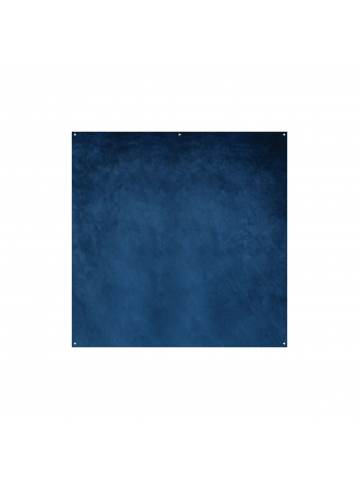 Westcott X-Drop Pro Fondale in tessuto - Cemento blu (8' x 8')