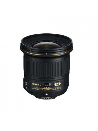 Obiettivo Nikon AF-S FX Nikkor 20 mm f/1,8 G ED