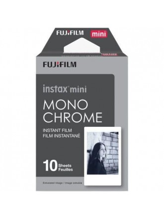 Pellicola istantanea monocromatica FujiFilm instax mini (10 fogli)