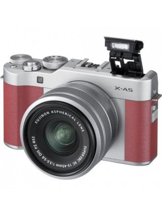 Kit fotocamera mirrorless FujiFilm X-A5 con obiettivo XC 15-45 mm - Rosa