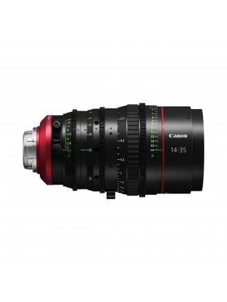 Obiettivo Canon CN-E Flex Zoom 14-35mm T1.7 Super35 Cinema EOS (attacco PL)