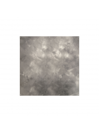 Westcott X-Drop Pro Fondale in tessuto - Nuvole temporalesche (8' x 8')