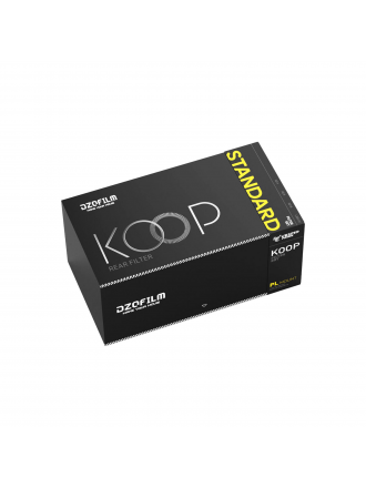 DZOFilm Koop Kit di filtri posteriori per obiettivi Vespid / Catta Ace con attacco PL (set standard)
