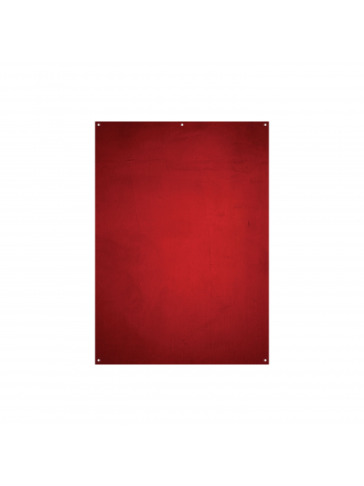 Fondale in tessuto Westcott X-Drop - Muro rosso invecchiato (5' x 7')