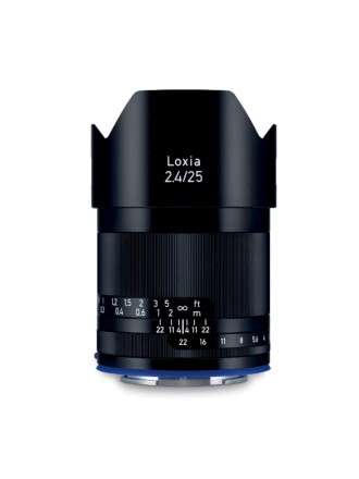 Obiettivo ZEISS Loxia 25mm F2.4 Full Frame per montaggio Sony E