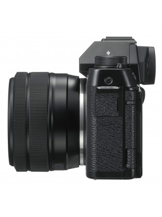 Fujifilm X-T100 Kit mirrorless con obiettivo XC 15-45 mm f/3,5-5,6 - Nero