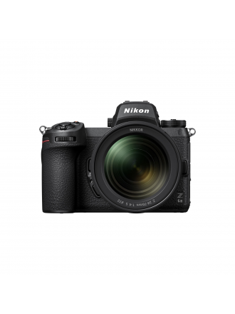 Nikon Z6II fotocamera digitale senza specchio con obiettivo 24-70 mm f/4