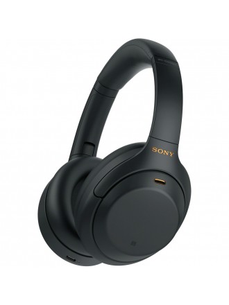 Sony WH-1000XM4 - Cuffie con microfono - full size - Bluetooth - wireless - NFC - cancellazione attiva del rumore - jack da 3,5 mm