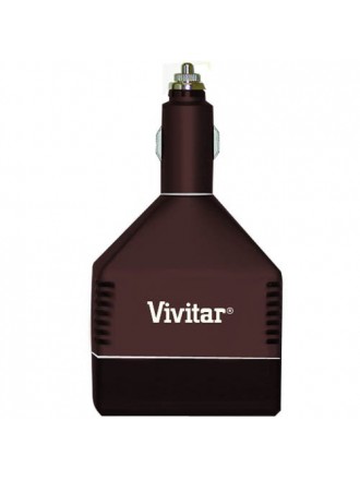 Vivitar Vivitar INV75 Inverter di alimentazione AC/USB per fotocamera (nero)