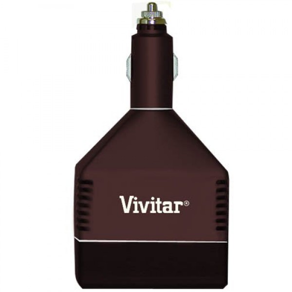 Vivitar Vivitar INV75 Inverter di alimentazione AC/USB per fotocamera (nero)