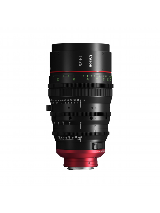 Obiettivo Canon CN-E Flex Zoom 14-35 mm T1.7 Super35 Cinema EOS (innesto EF)