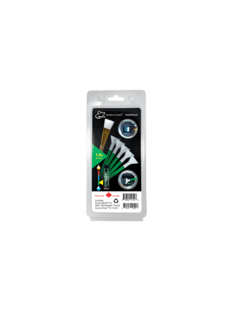 VisibleDust EZ Plus 1.15ml Sensor Clean, 5 tamponi 1.0 - Per sensori Full Frame