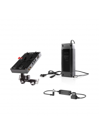 SHAPE J-Box Alimentazione e caricabatterie per Sony PXW-FX9 (V-Mount)