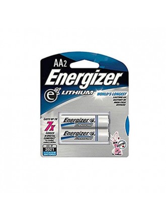 Batterie Energizer AA al litio 2 Pack